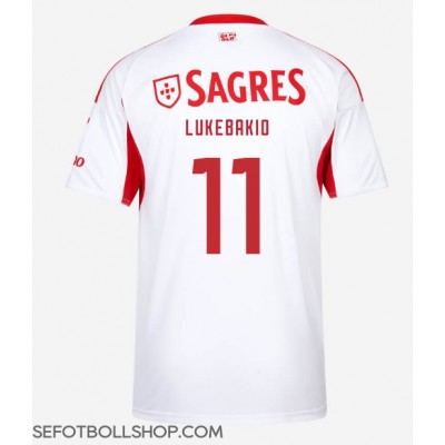 Billiga Benfica Dodi Lukebakio #11 Tredje fotbollskläder 2025-26 Kortärmad Billiga Benfica Dodi Lukebakio #11 Tredje fotbollskläder 2025-26 Kortärmad